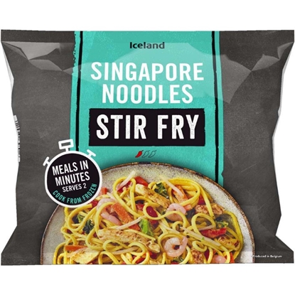 Picture of ICELAND SINGAPORE NOODLES 800G